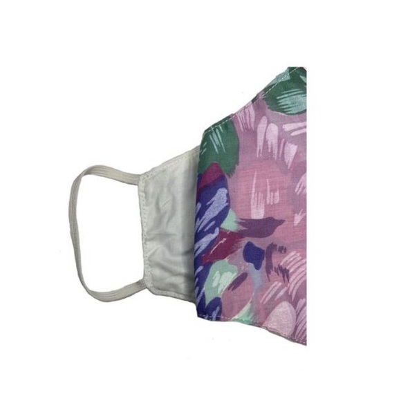 Floral Face Mask | Nose Wire - Picture 2 of 4